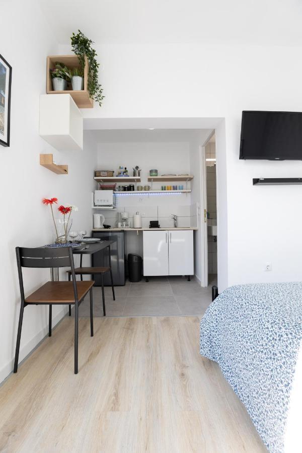 Ferienwohnung Cozy Studio, Near Airport & Sea Pórto Ráfti Exterior foto