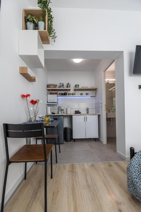 Ferienwohnung Cozy Studio, Near Airport & Sea Pórto Ráfti Exterior foto