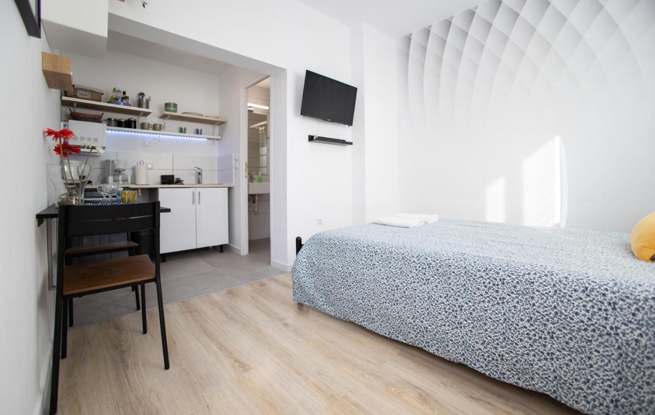 Ferienwohnung Cozy Studio, Near Airport & Sea Pórto Ráfti Exterior foto