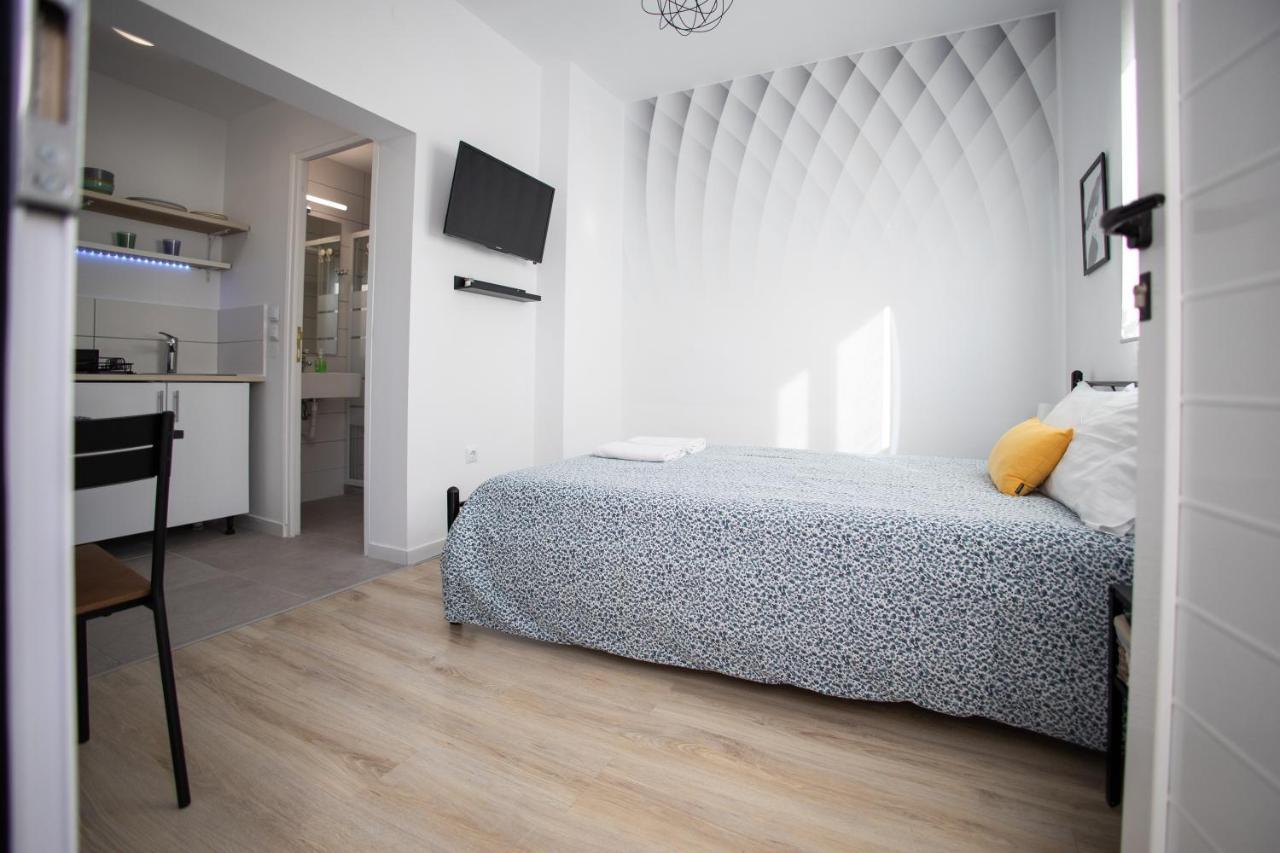 Ferienwohnung Cozy Studio, Near Airport & Sea Pórto Ráfti Exterior foto