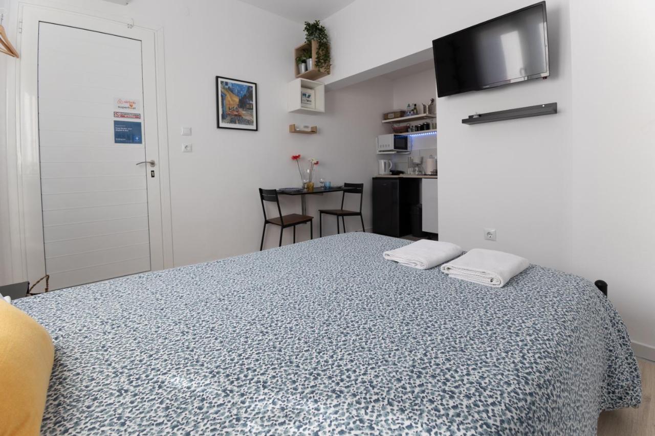 Ferienwohnung Cozy Studio, Near Airport & Sea Pórto Ráfti Exterior foto