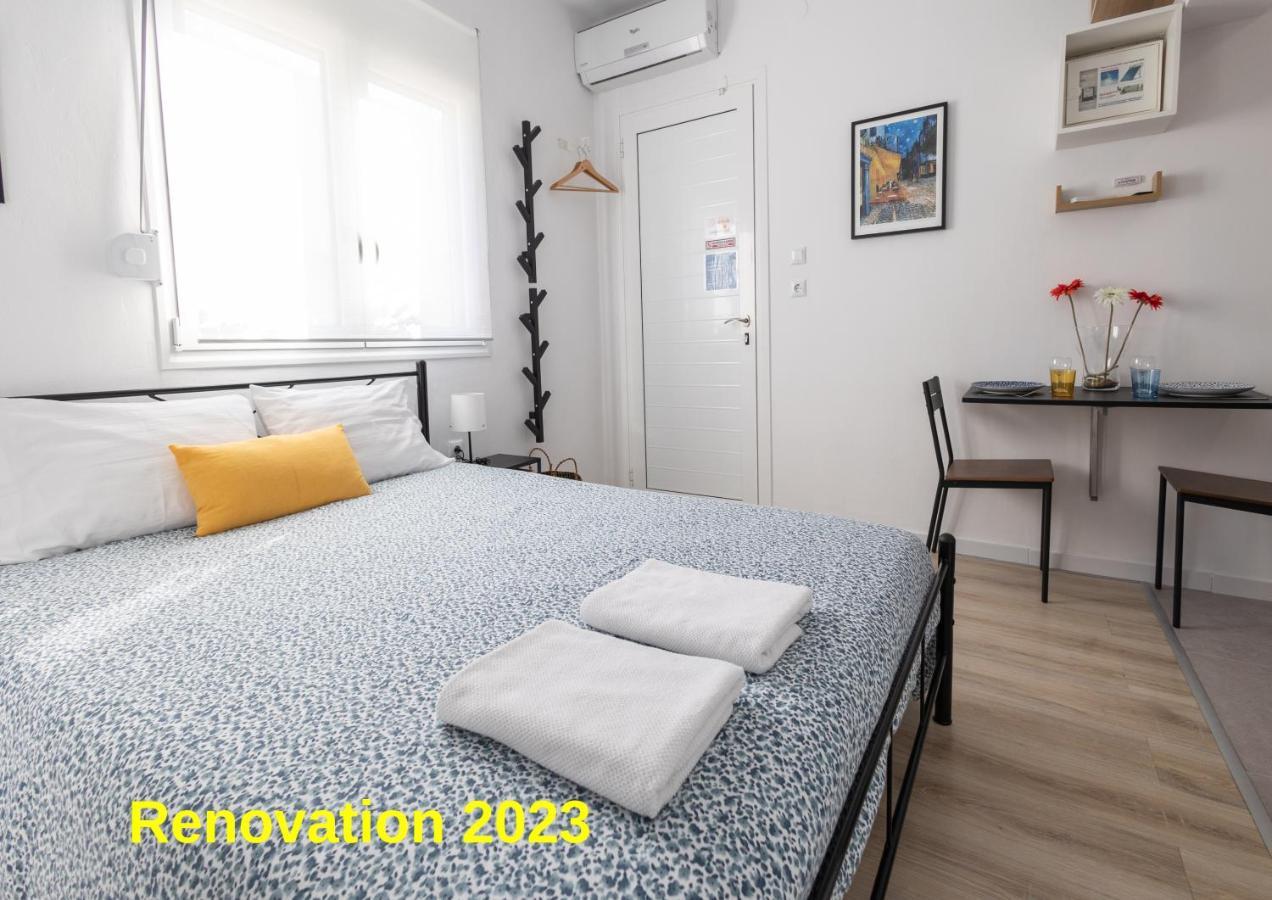 Ferienwohnung Cozy Studio, Near Airport & Sea Pórto Ráfti Exterior foto